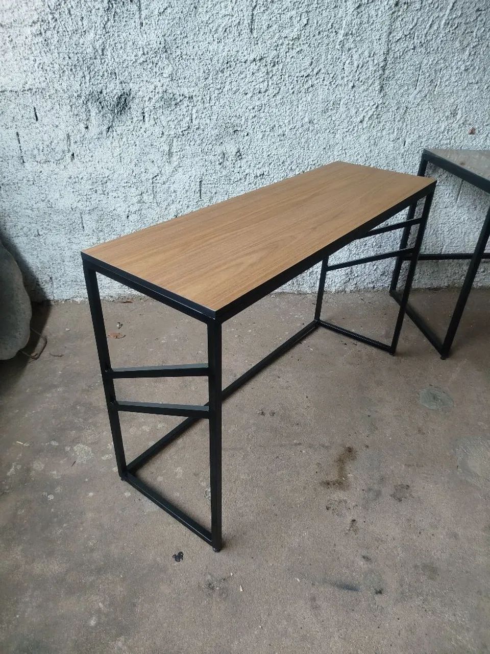 Mesa estilo industrial  - Foto 2