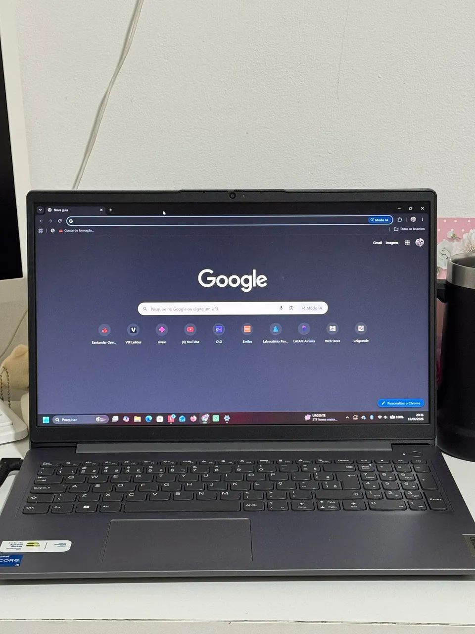 NOTEBOOK LENOVO IDEAPAD 3i +8Gb RAM  - Foto 2