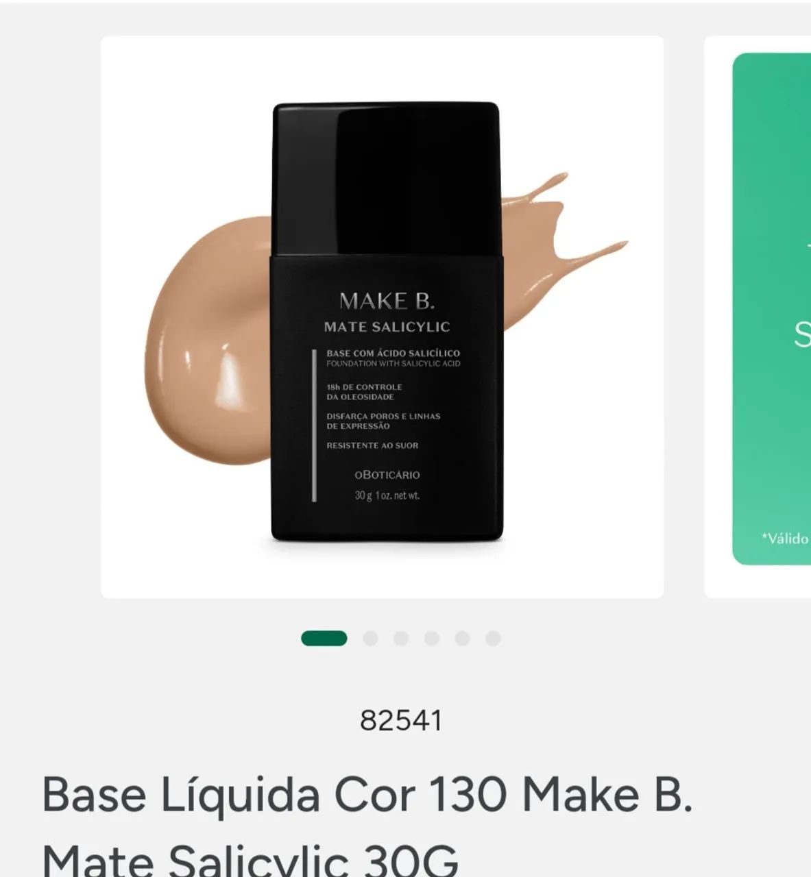 Base make b cor 130