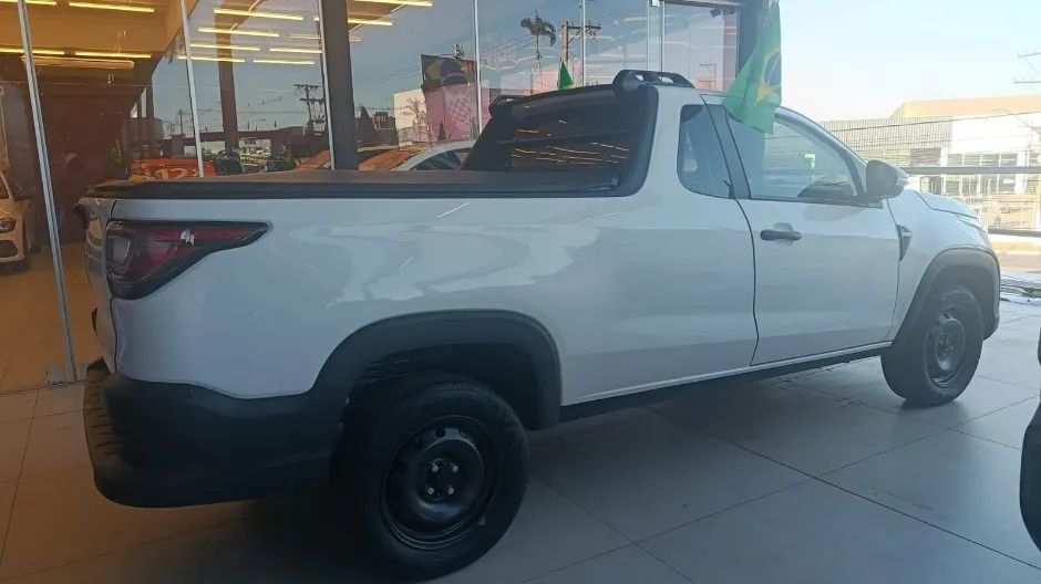 Fiat Strada Endurance 1.3 Flex 8V CS 2025 - Foto 3