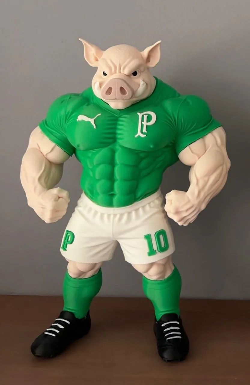 Mascote de Times 30 CM - Foto 3