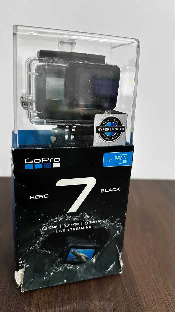 Câmera GoPro hero 7 black  - Foto 4