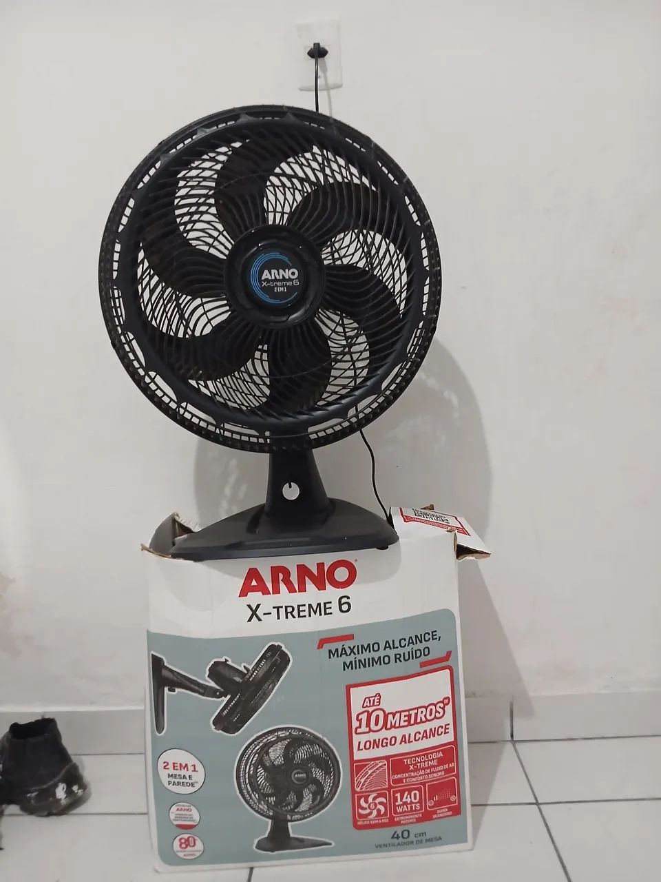 Ótima oportunidade ventilador e cama  - Foto 2