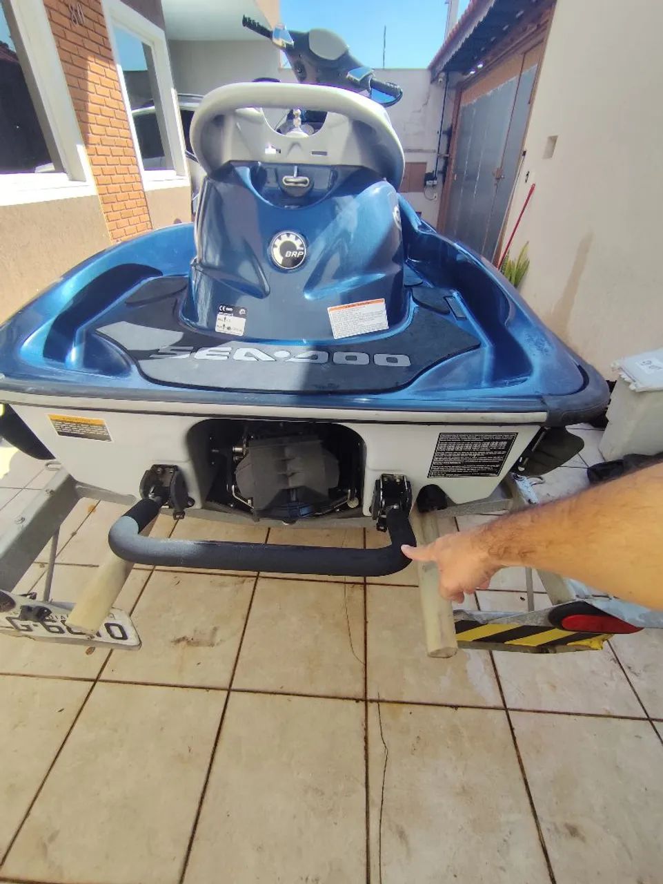 GTI 155 se Seadoo - Foto 2