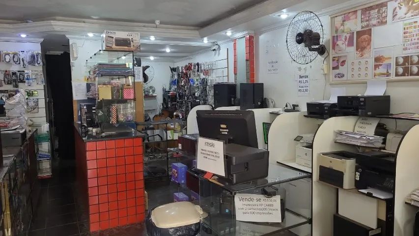 Vendo Ponto Informática e Papelaria , em Sobradinho