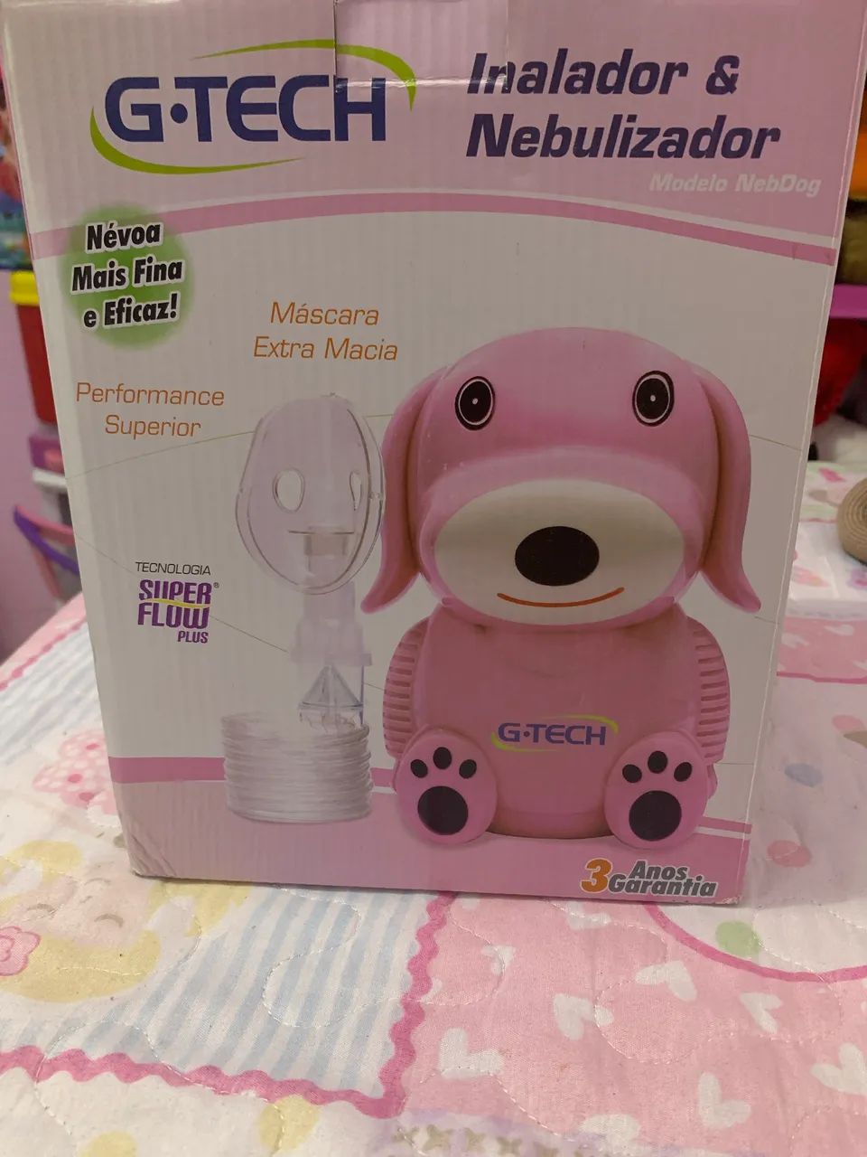 Inalador e Nebulizador G?TECH
