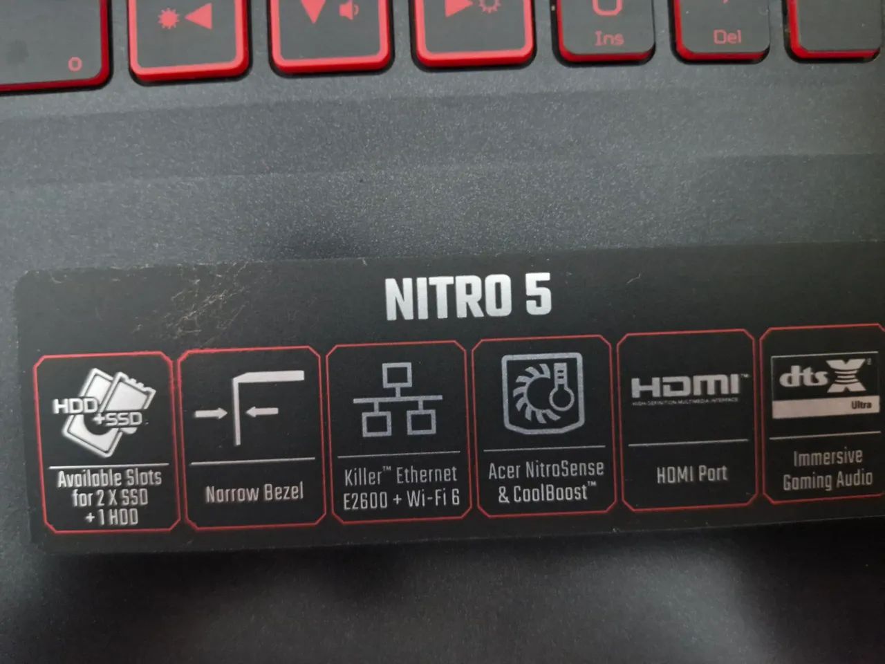 Notebook acer nitro5 - Foto 2