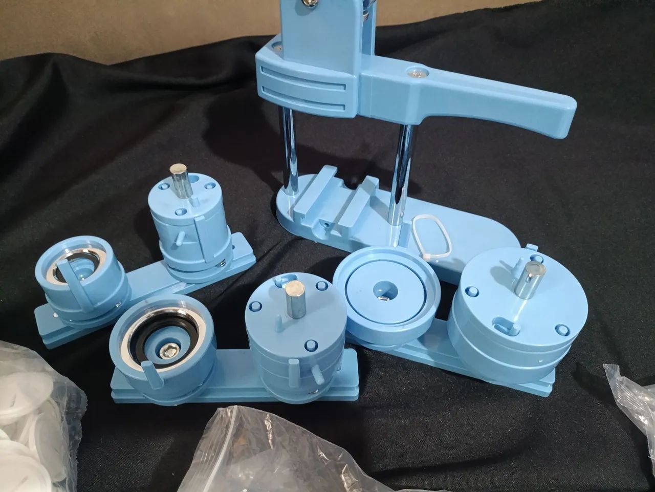 Máquina de bottons 