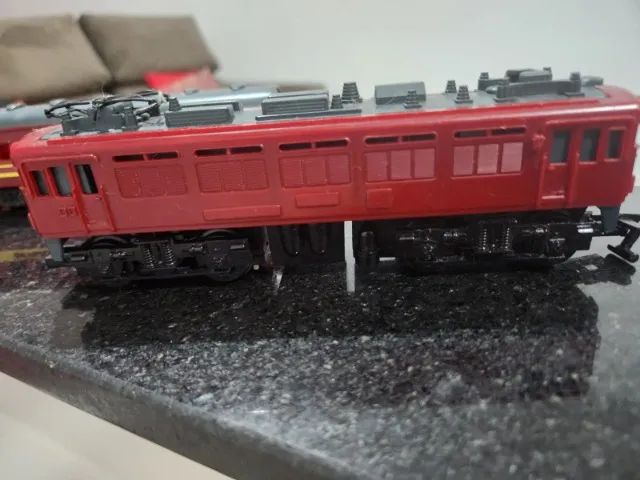 Ferrorama XT/XP 600 Estrela Completo na Caixa + Ponte + Acessórios - Foto 5