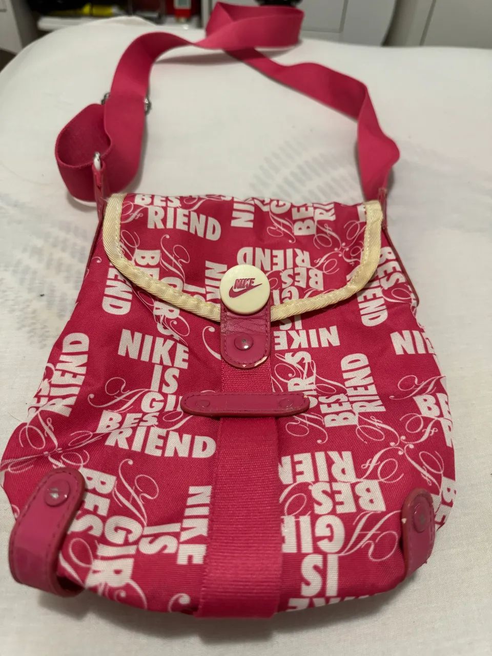 Bolsa antiga/vintage importada da Nike  - Foto 3