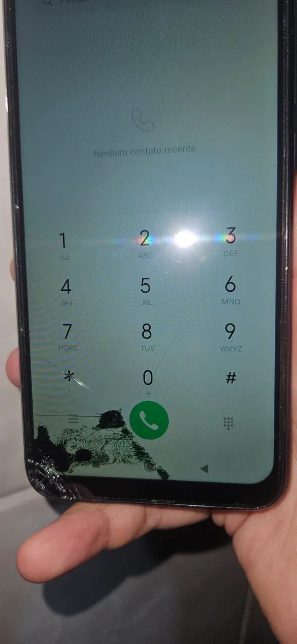 Redmi 9i com display quebrado.  - Foto 2