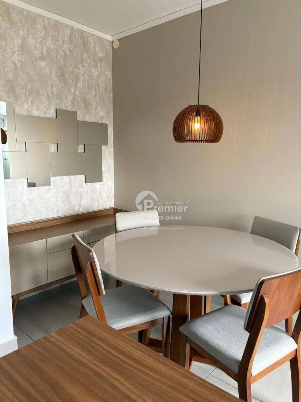 Apartamento mobiliado com dois dormitórios para alugar no Edifício Villa Helvetia em Indai - Foto 4