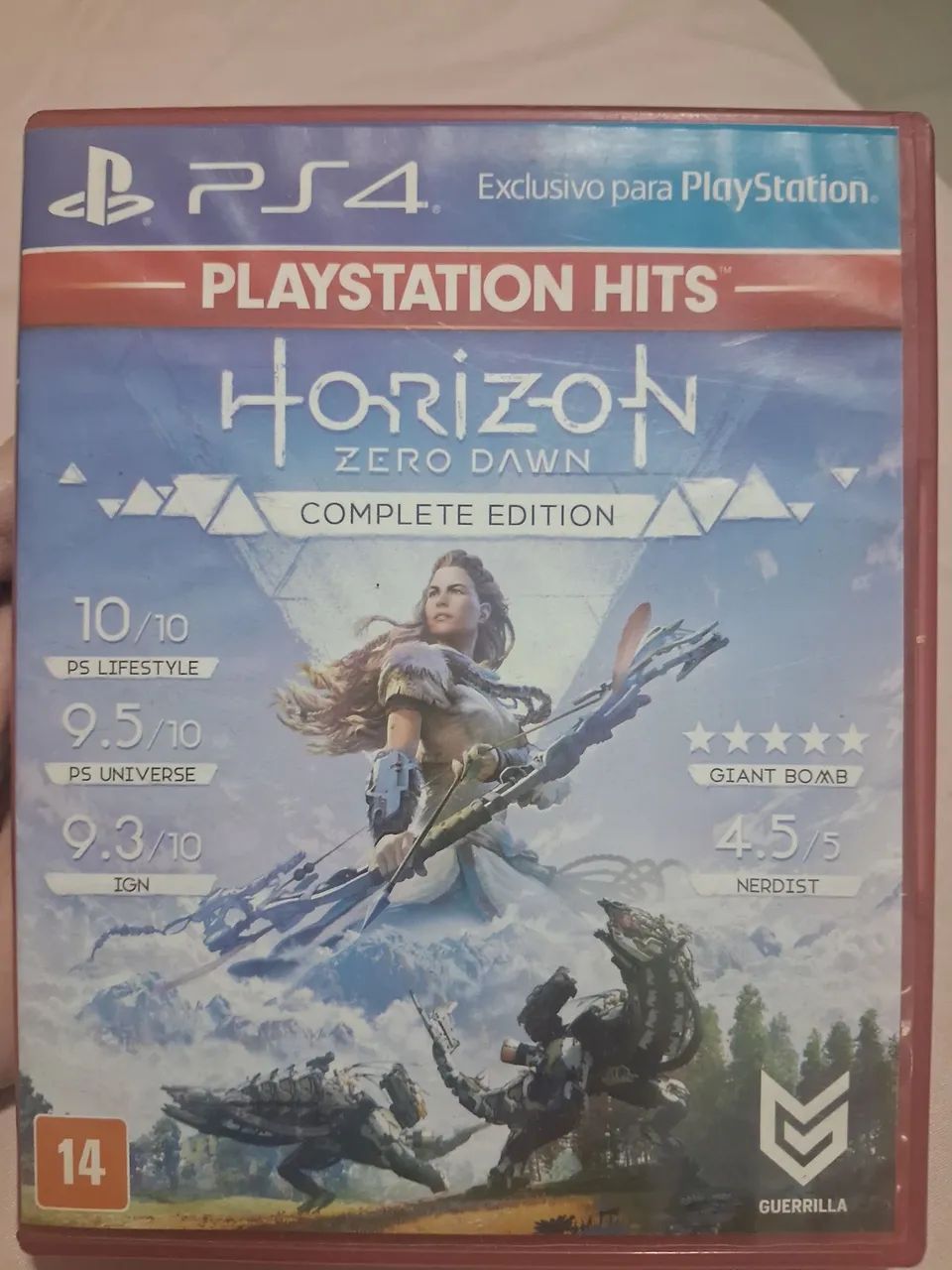 Horizon Zero Dawn Complete Edition PS4