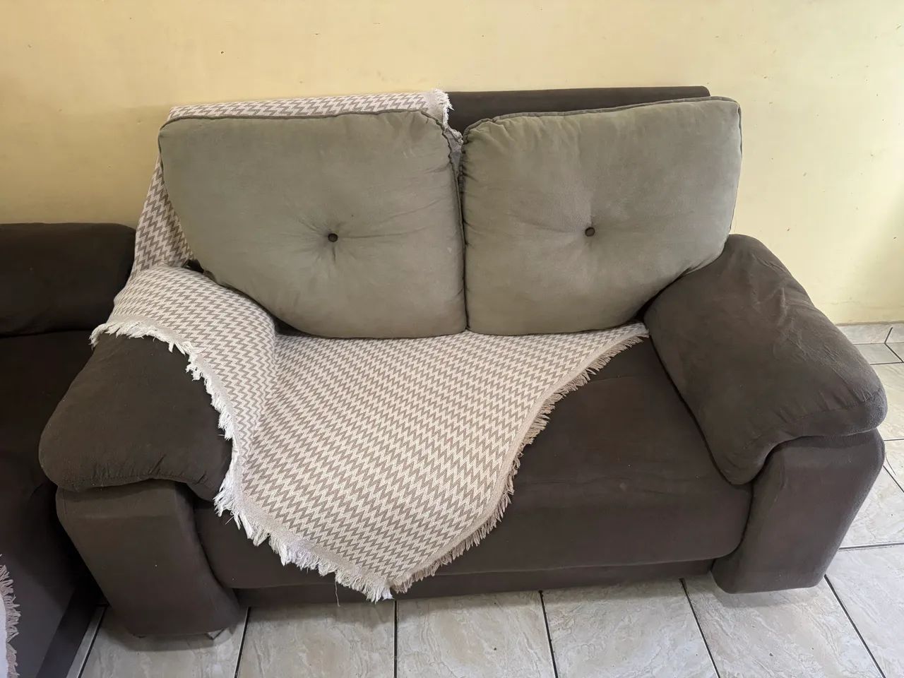 Conjunto de Sofá - Usado  - Foto 4