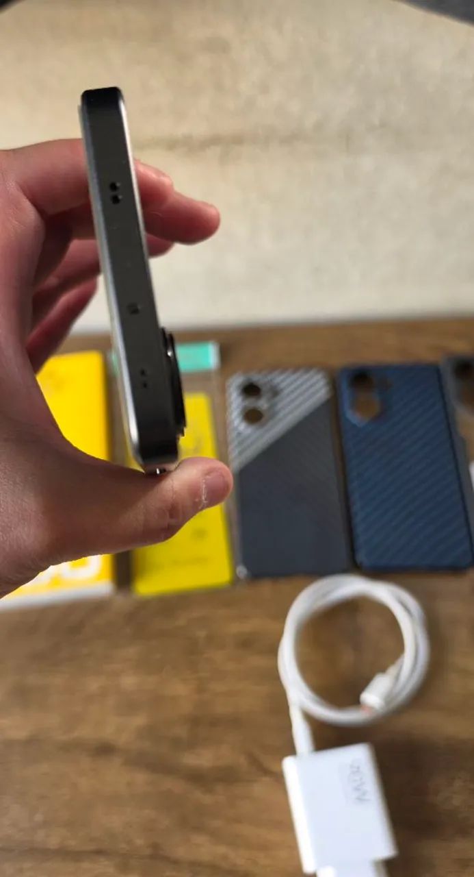 POCO X7 PRO VS Global 12/512 GB Preto - Foto 4