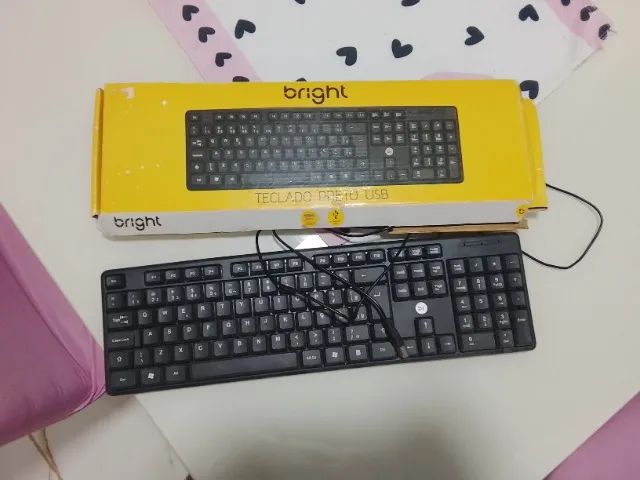Teclado de computador  - Foto 4