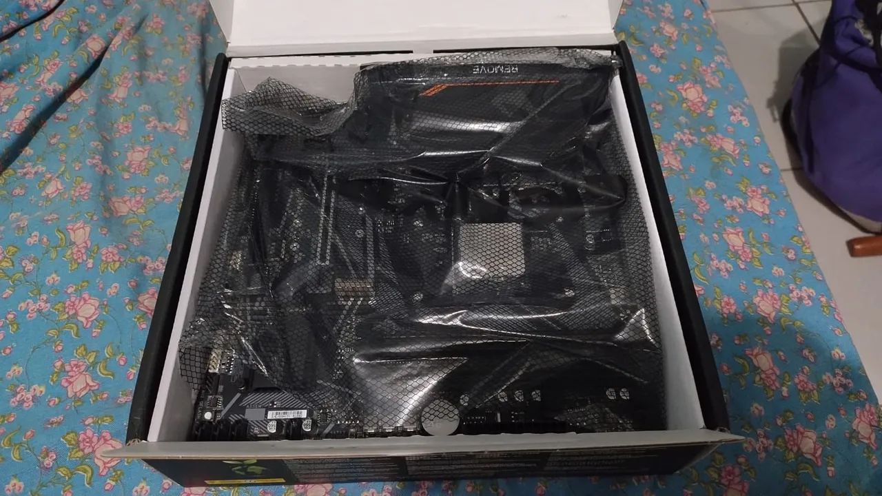 Placa mãe am4 Aurus elite B550  - Foto 4
