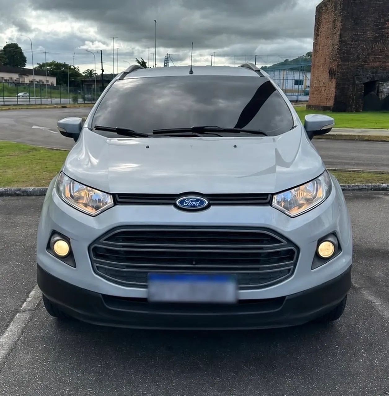 Ford Ecosport EcoSport FREESTYLE 1.6 16V Flex 5p 2014