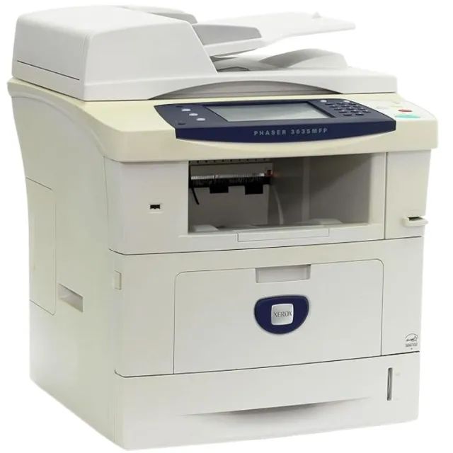  Multifuncional Laser Monocromática XEROX PHASER 3635MFP Usada