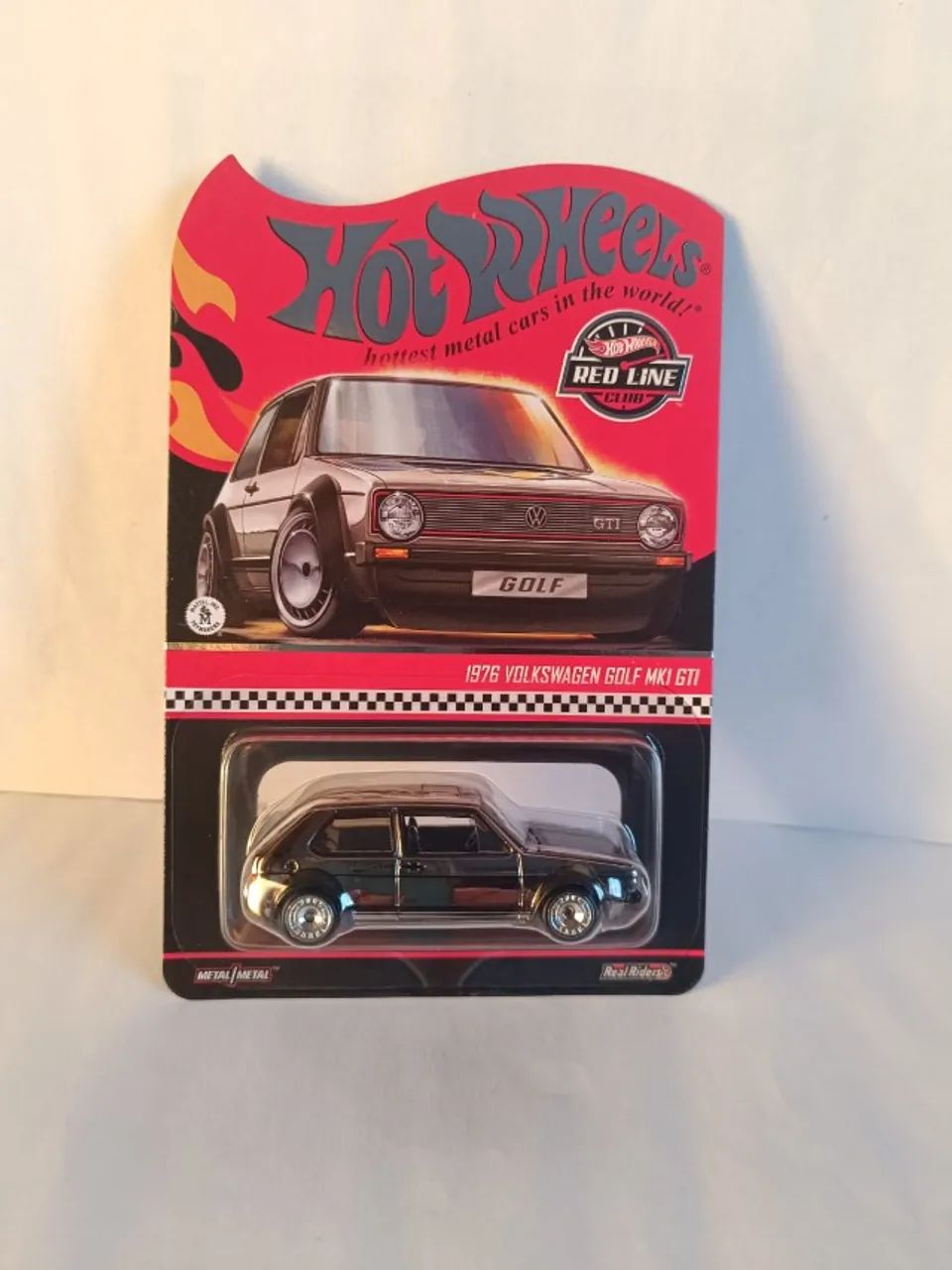 Hot Wheels RLC 1976 Volkswagen Golf MK1 GTI - Hobbies e coleções