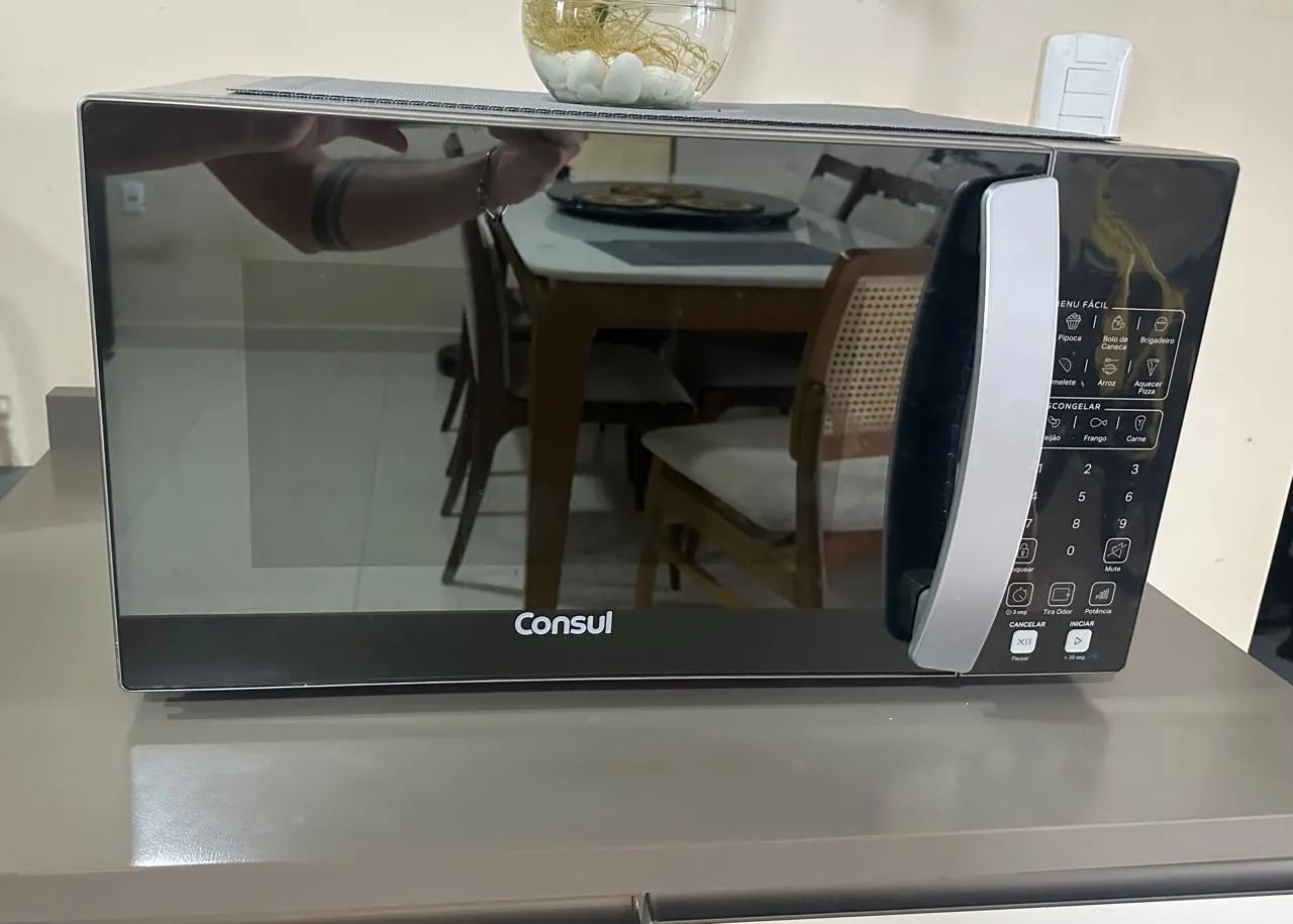 Microondas cônsul 