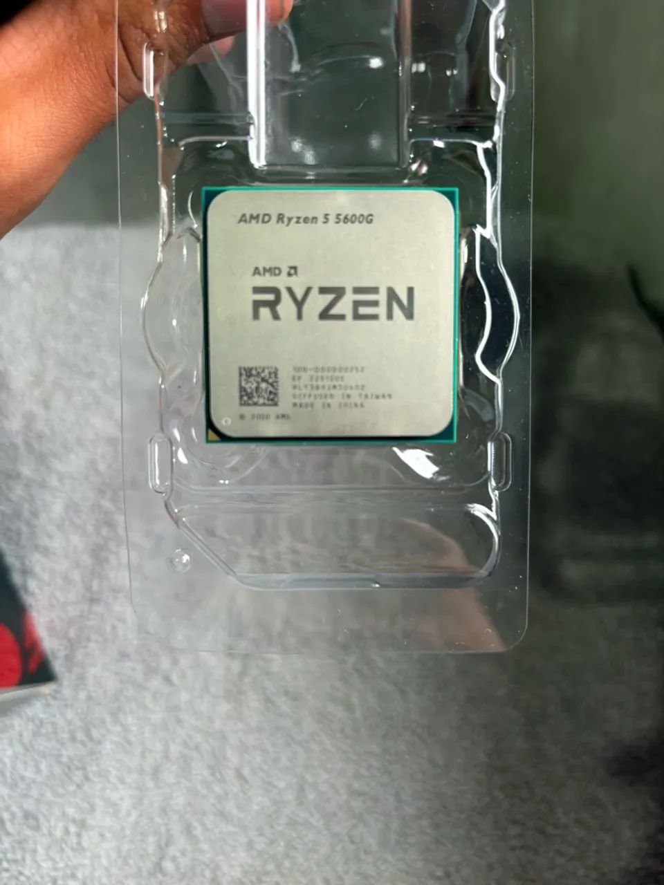 Processador AMD Ryzen 5 5600G - Foto 4