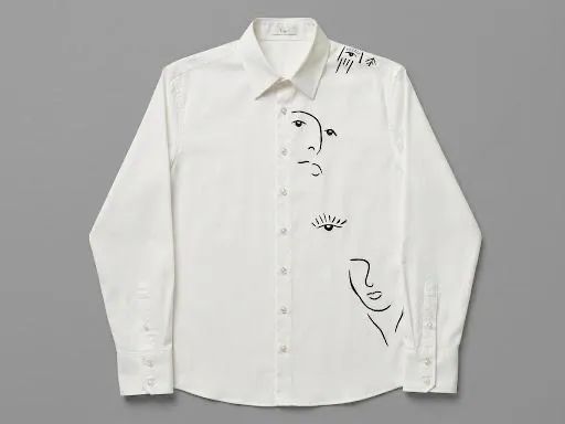 Camisa branca G