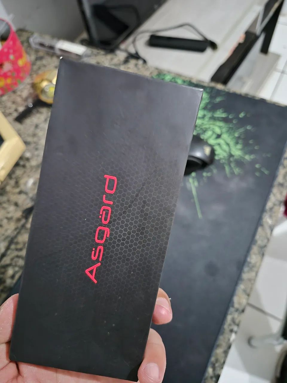 Memória ASGARD 8GB DDR4 3200MHz - Foto 2