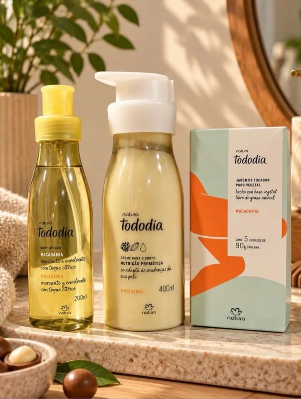 Kit presente Natura Tododia  - Foto 2
