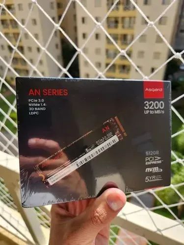 SSD NVMe 512GB 3200MB/s - Foto 2