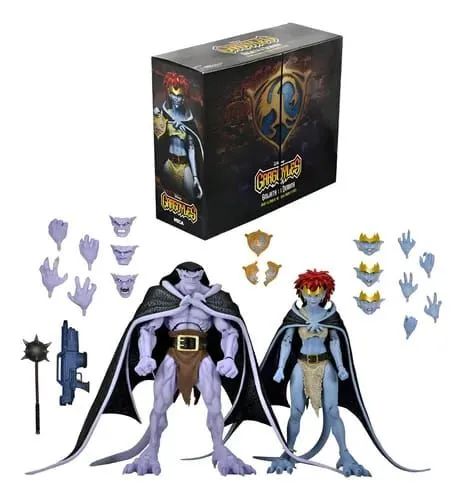 Vendo Action Figure Pack Os Gárgulas - Golias e Demona marca NECA 