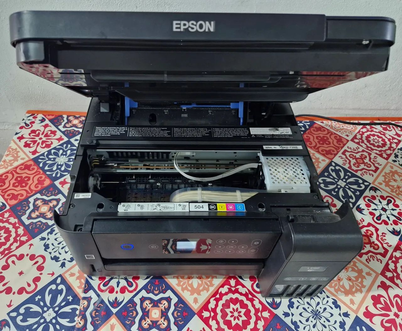Impressora Epson L4160 - Foto 3