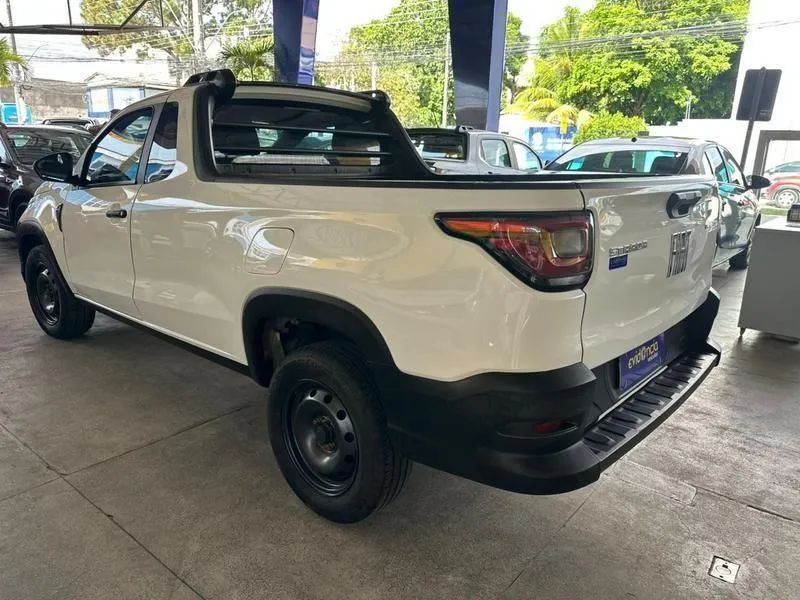 Fiat Strada Endurance 1.4 Flex 8V CS Plus 2023 - Foto 5