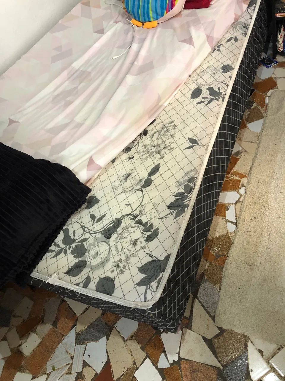 CAMA SOLTEIRO BASE E COLCHAO - Foto 3