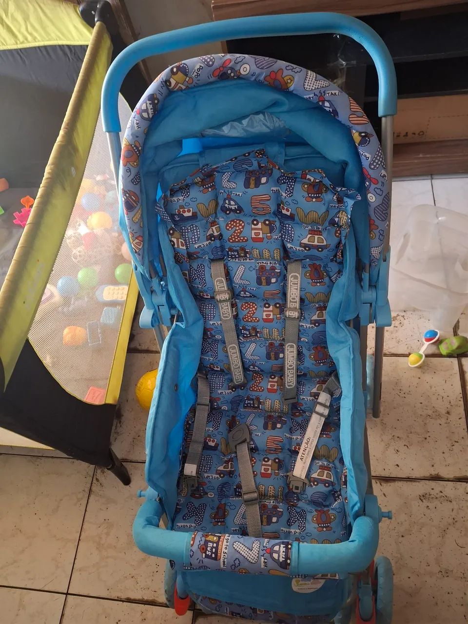 Carrinho de bebê - Foto 4