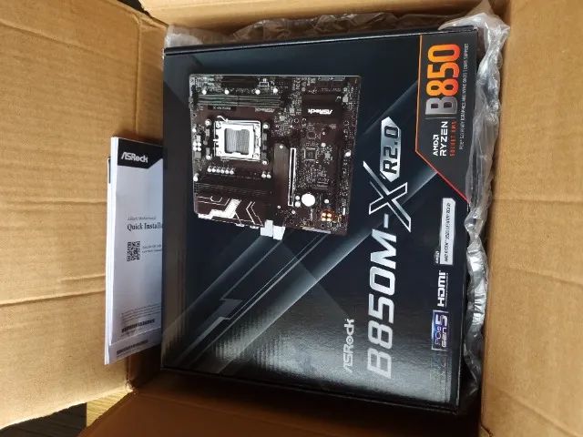 Placa mãe Asrock B850M-X R2.0