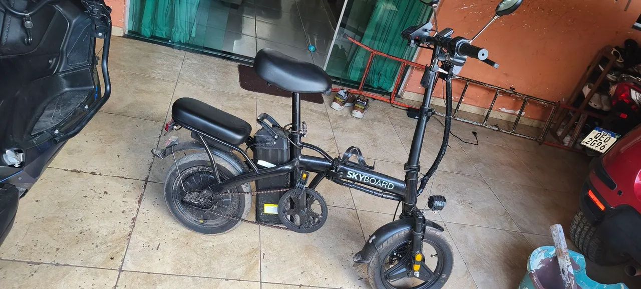 Vendo bicicleta elétrica dobrável 