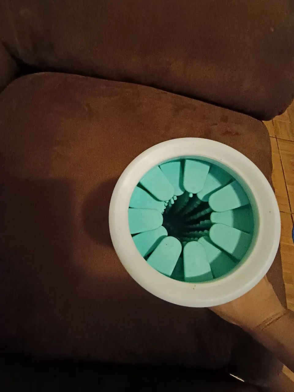 Limpador De Patas P/ Cães Copo Pet Silicone Premium  - Foto 2