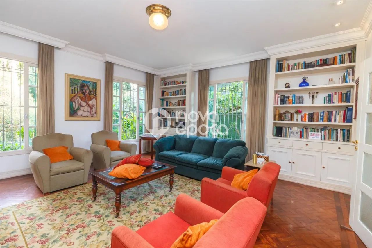 Cosme Velho | Casa 4 quartos, sendo 2 suites - Foto 4