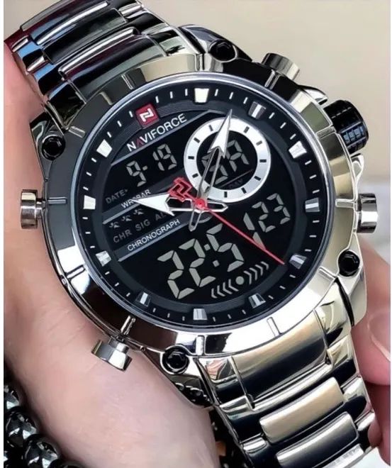 Relógio De Luxo Premium Masculino  - Foto 2