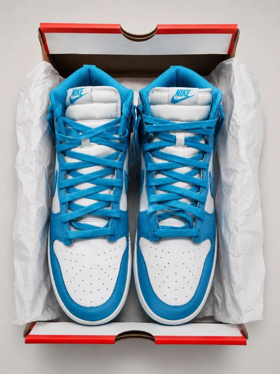 Nike Dunk High Championship Blue - Foto 2