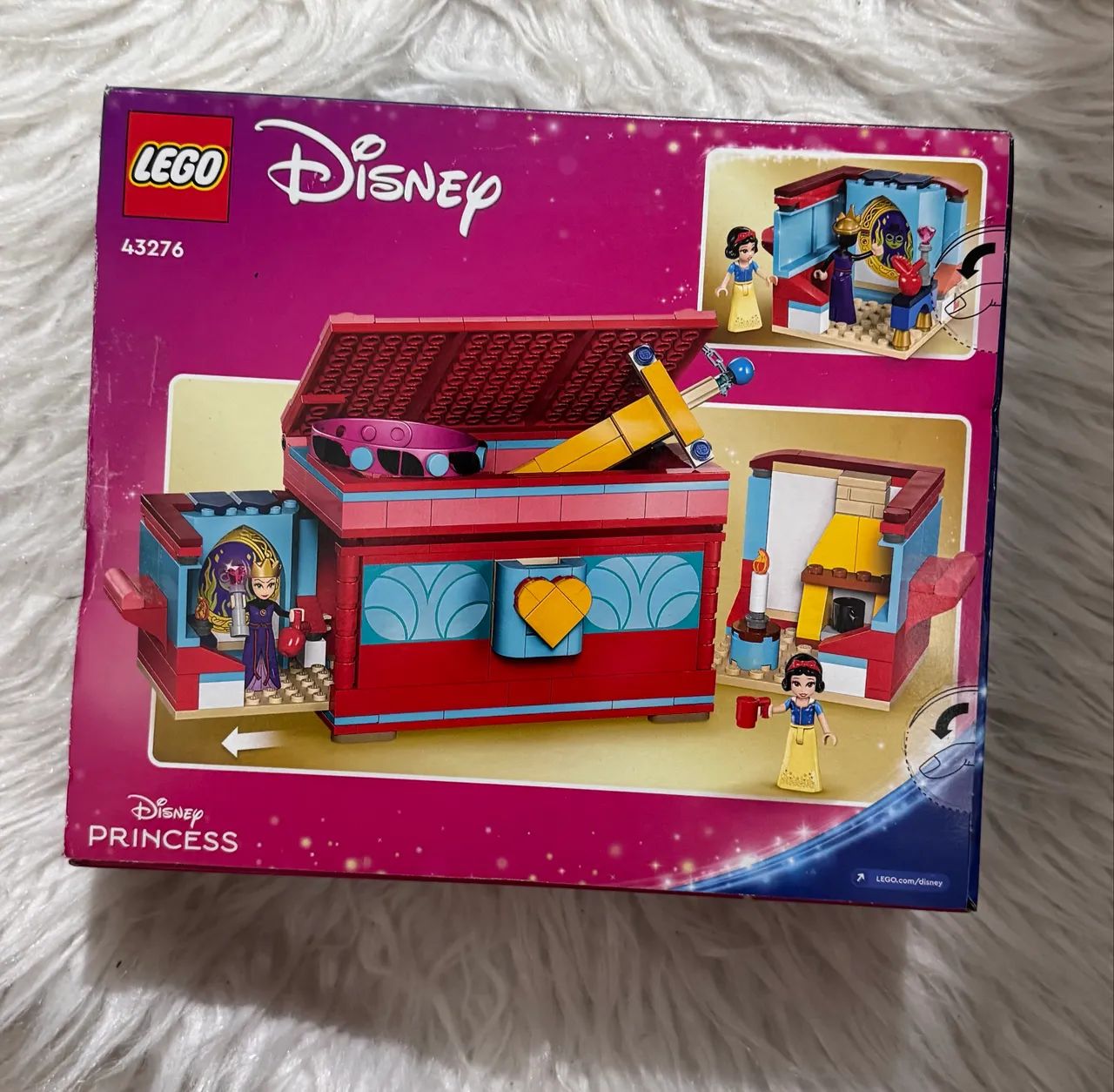 Lego princesas 43276
