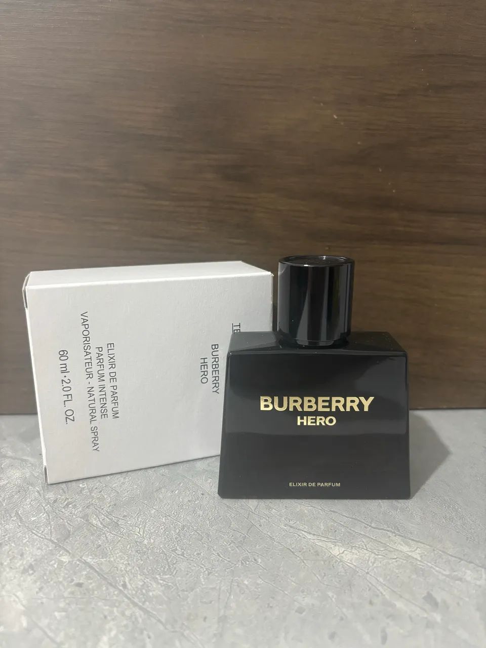 Perfume Burberry Hero elixir de parfum 60 ml