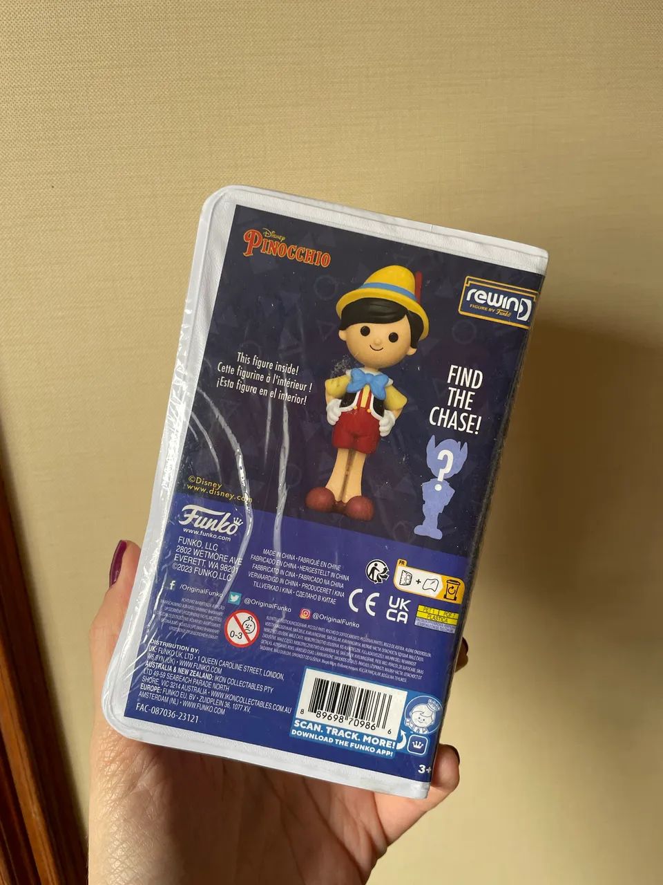Funko VHS Disney Pinocchio edição especial  - Foto 2