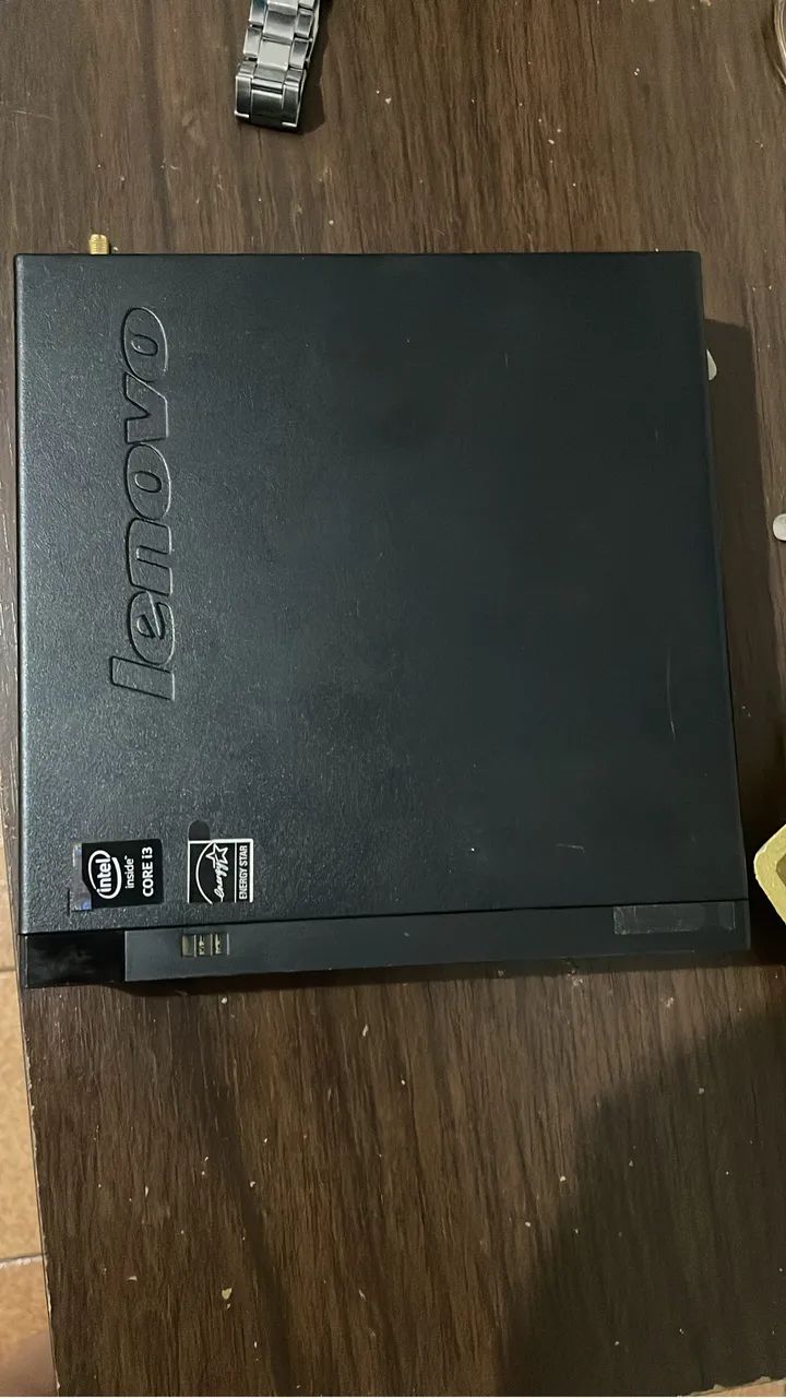PC Lenovo thinkcare core I3 - Novo - Foto 4