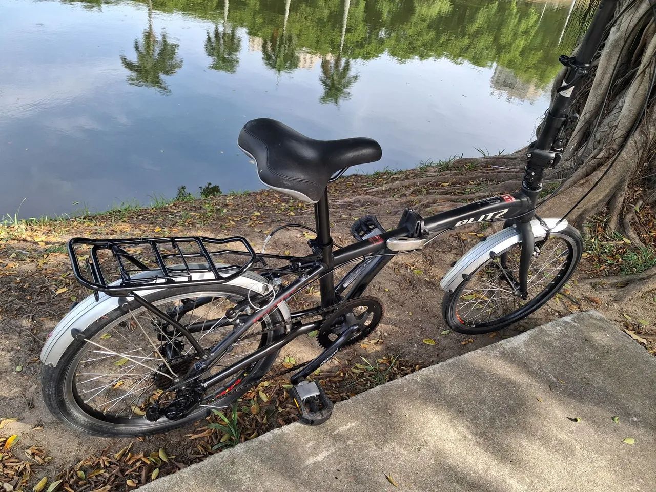 Bicicleta dobrável  - Foto 4