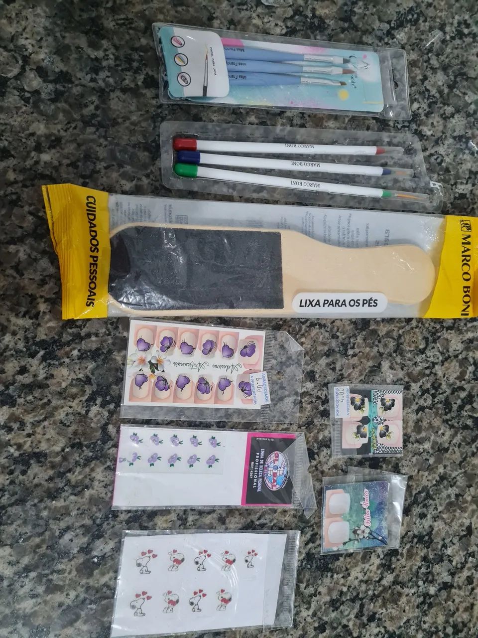 Produtos manicure