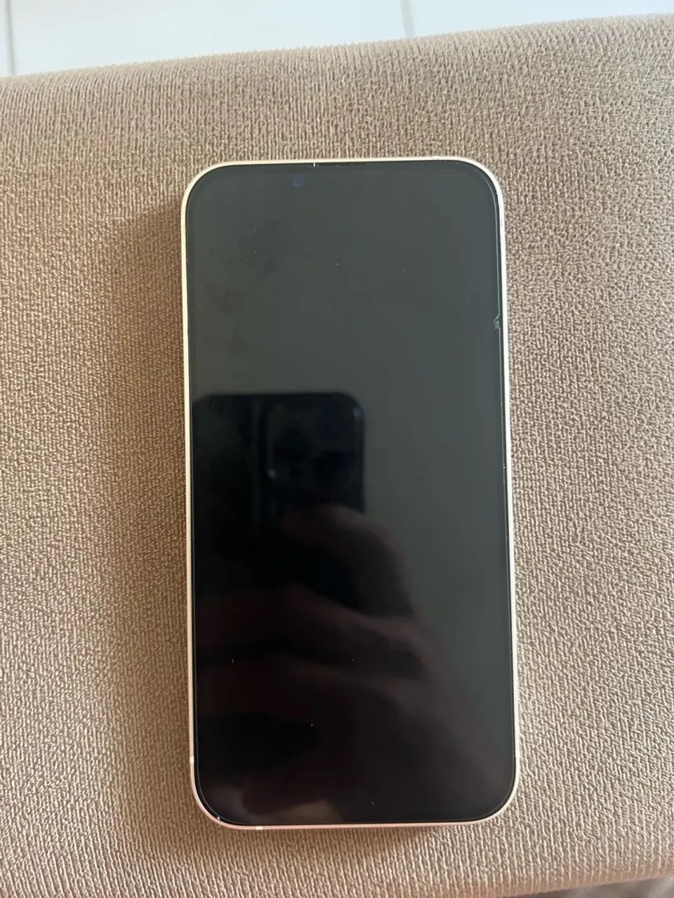 iPhone 13 branco com 128GB - Foto 2