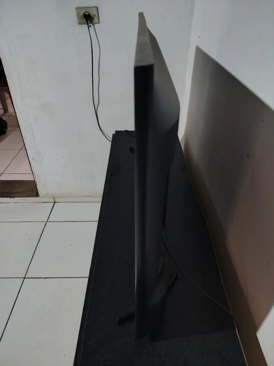 Tv Samsung+ caixa de som anvox 750w - Foto 2