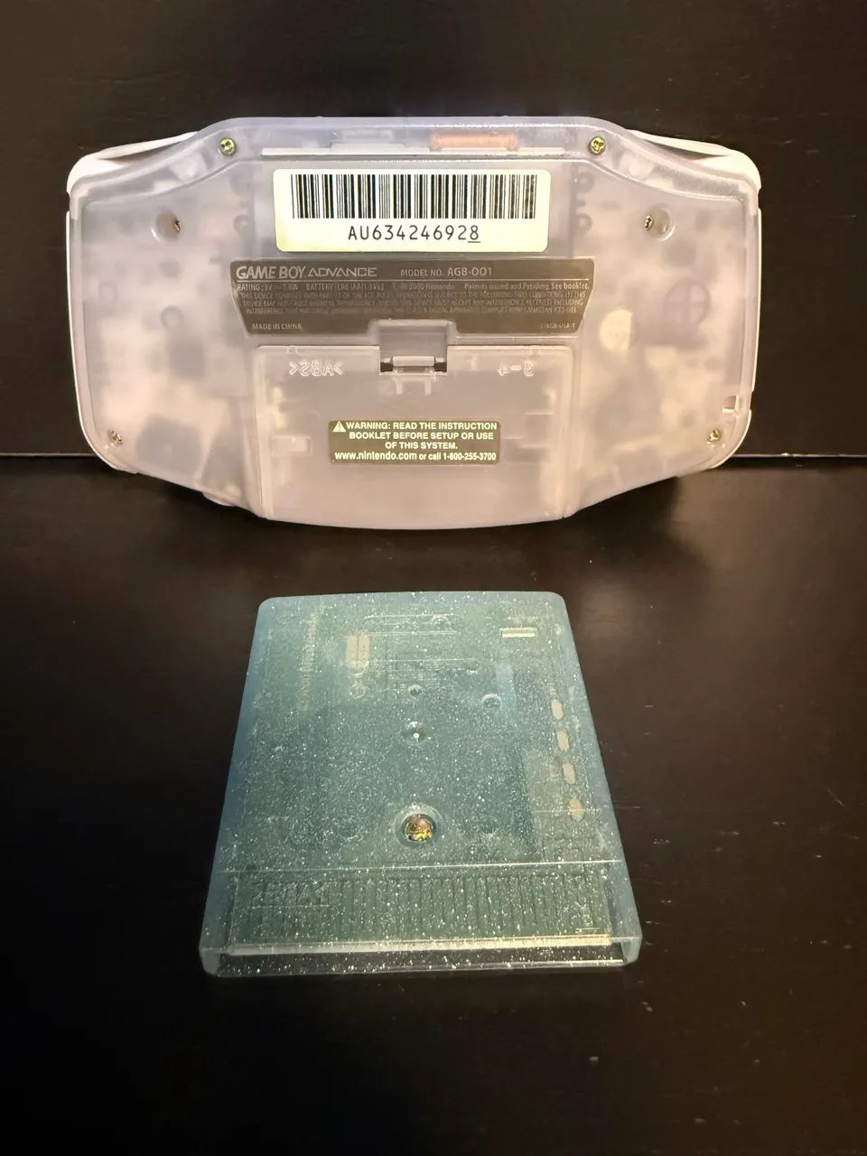 Console Gameboy Advance - Pokémon Bundle  - Foto 3
